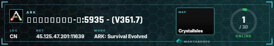 HUD badge preview