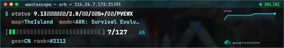 Console badge preview
