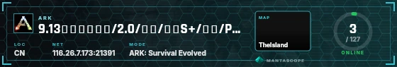 HUD badge preview