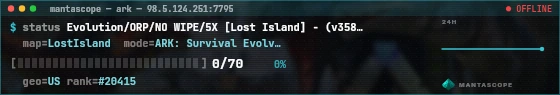Console badge preview