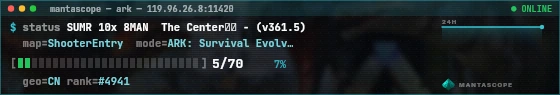 Console badge preview