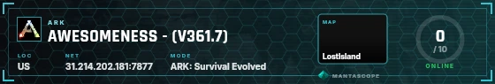 HUD badge preview
