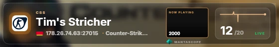 Glass badge preview