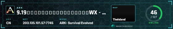 HUD badge preview