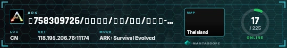 HUD badge preview