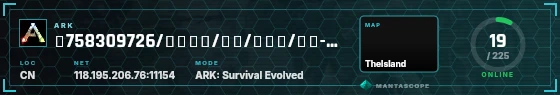 HUD badge preview