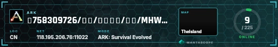 HUD badge preview