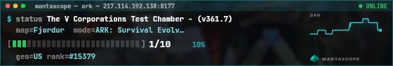 Console badge preview