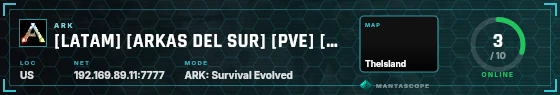 HUD badge preview
