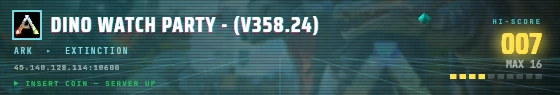 Arcade badge preview