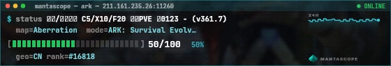 Console badge preview
