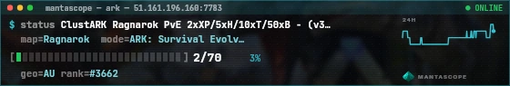 Console badge preview