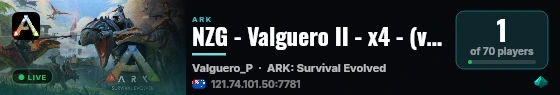 NZG - Valguero II - x4 - (v361.7) live status badge