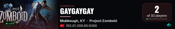 GAYGAYGAY live status badge