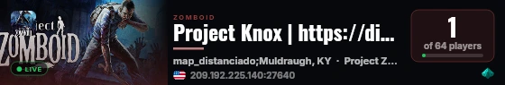 Project Knox | https://discord.gg/yf2xUDeKH9 live status badge