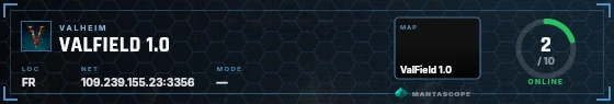 HUD badge preview