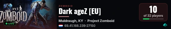 Dark ageZ [EU] live status badge