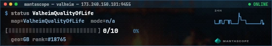 Console badge preview