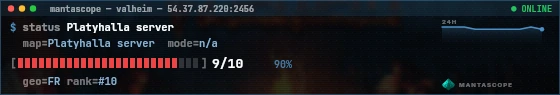 Console badge preview