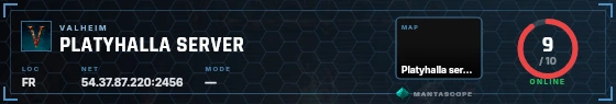HUD badge preview