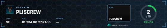 HUD badge preview