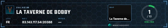 HUD badge preview