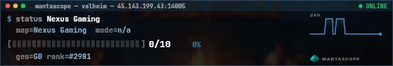 Console badge preview
