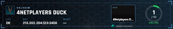 HUD badge preview
