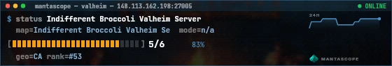 Console badge preview