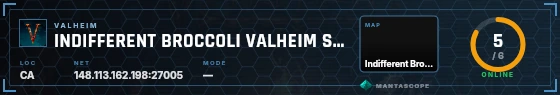 HUD badge preview