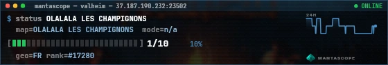 Console badge preview