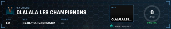 HUD badge preview