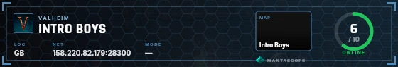 HUD badge preview