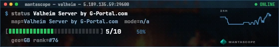 Console badge preview