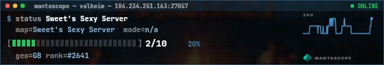 Console badge preview