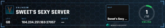 HUD badge preview