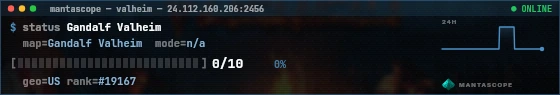 Console badge preview