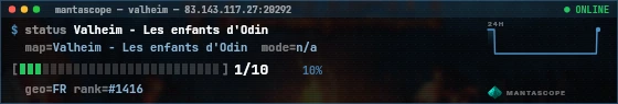 Console badge preview