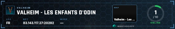 HUD badge preview