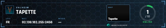 HUD badge preview