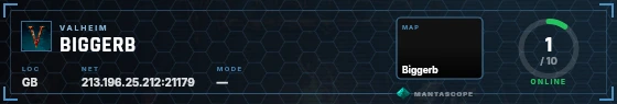 HUD badge preview