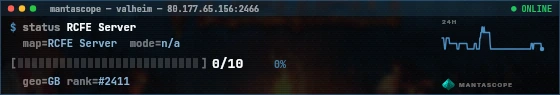 Console badge preview