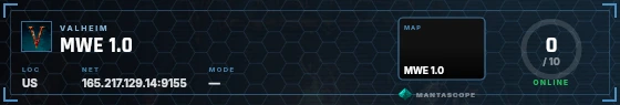HUD badge preview