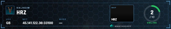 HUD badge preview