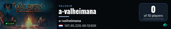 a-valheimana live status badge