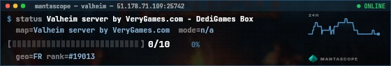 Console badge preview