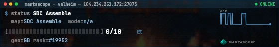 Console badge preview