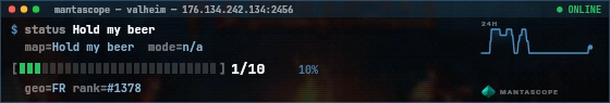 Console badge preview