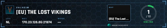 HUD badge preview
