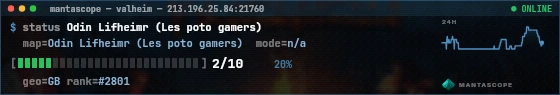 Console badge preview